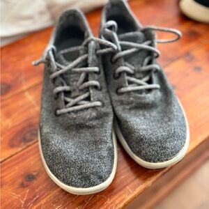 Gray All Birds Shoes